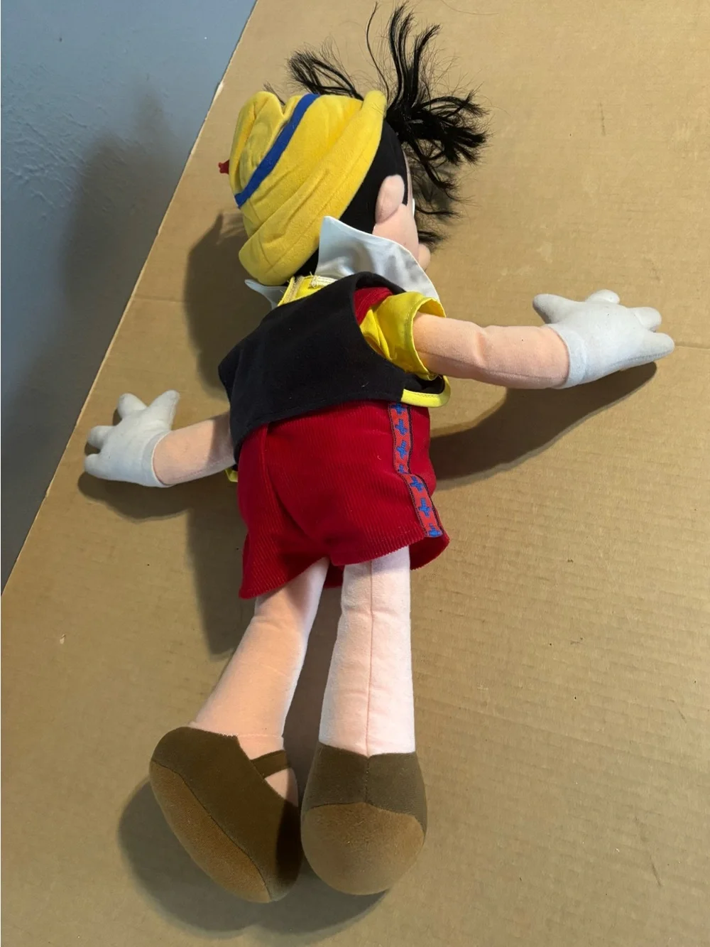 Classic Pinocchio Plush Doll - Collectible